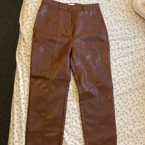 Wilfred Rebel Vegan Leather Pants